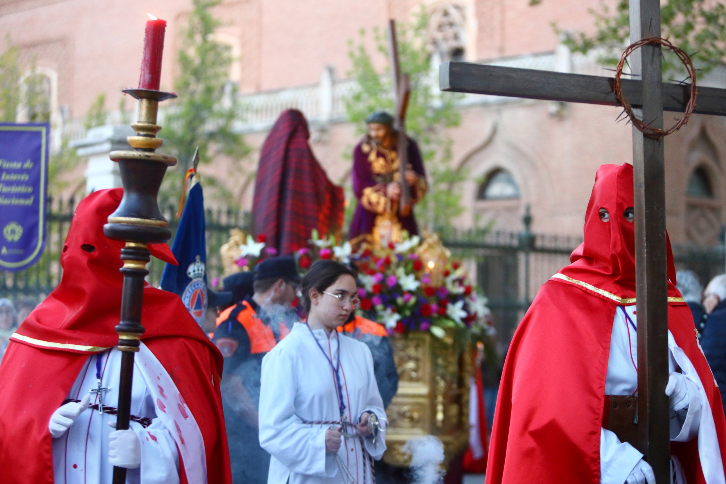 Viernes Santo Cofradia Del Cristo De La Agonia Foto Ruben Gamez