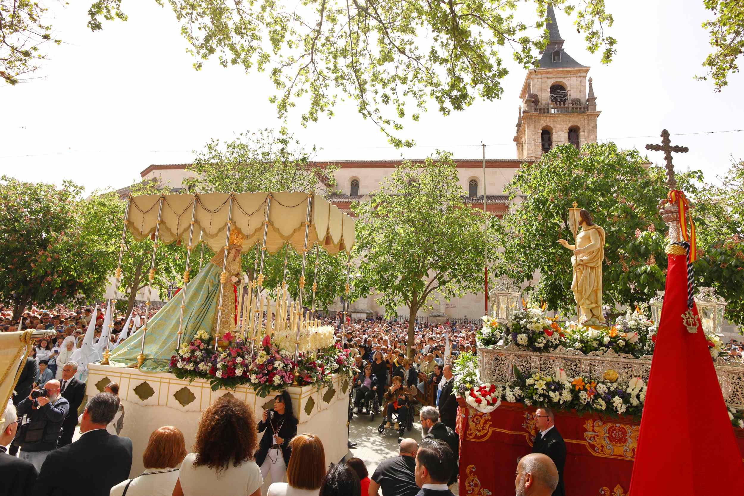 Domingo De Resurreccion Encuentro Entre La Virgen Y Jesus Resucitado