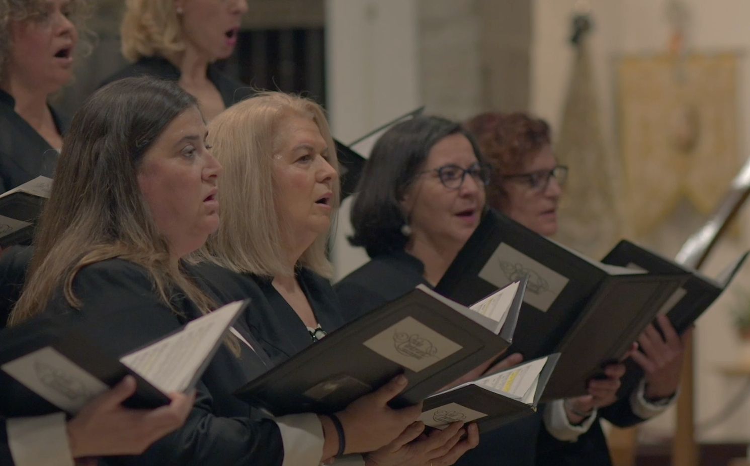 Schola Cantorum Concierto En La Catedral Magistral De Alcala