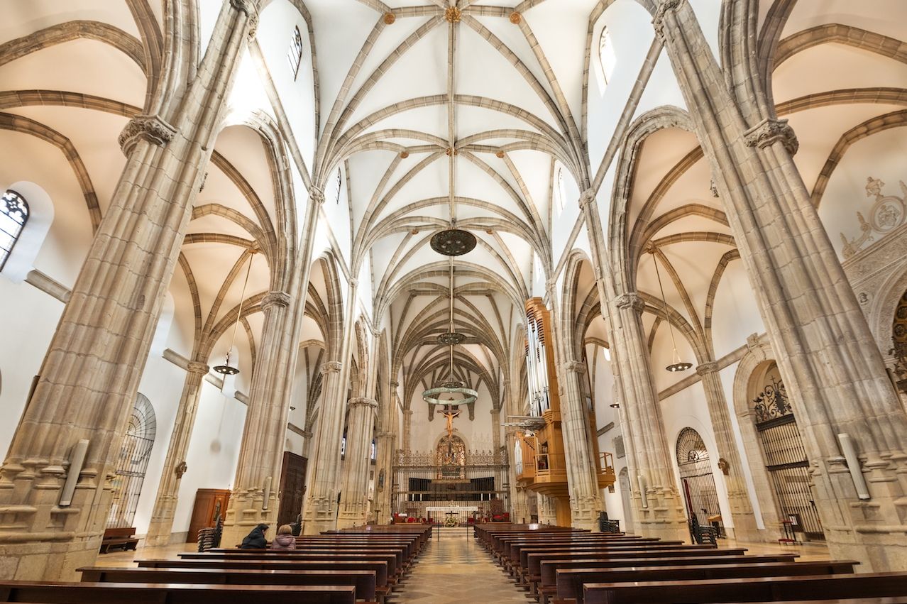 Catedral Magistral De Alcala De Henares Foto Ruben Gamez