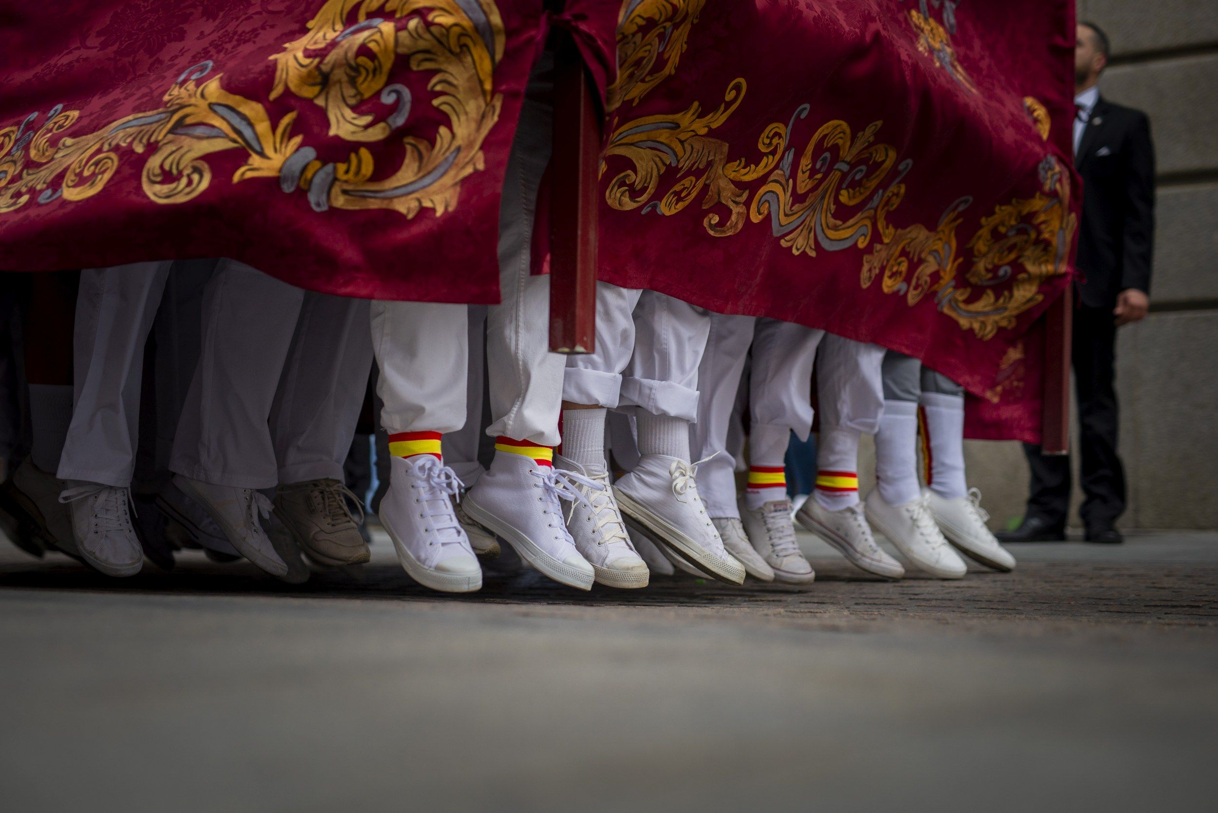 Costaleros Anonimos Imagen Ivan Espinola