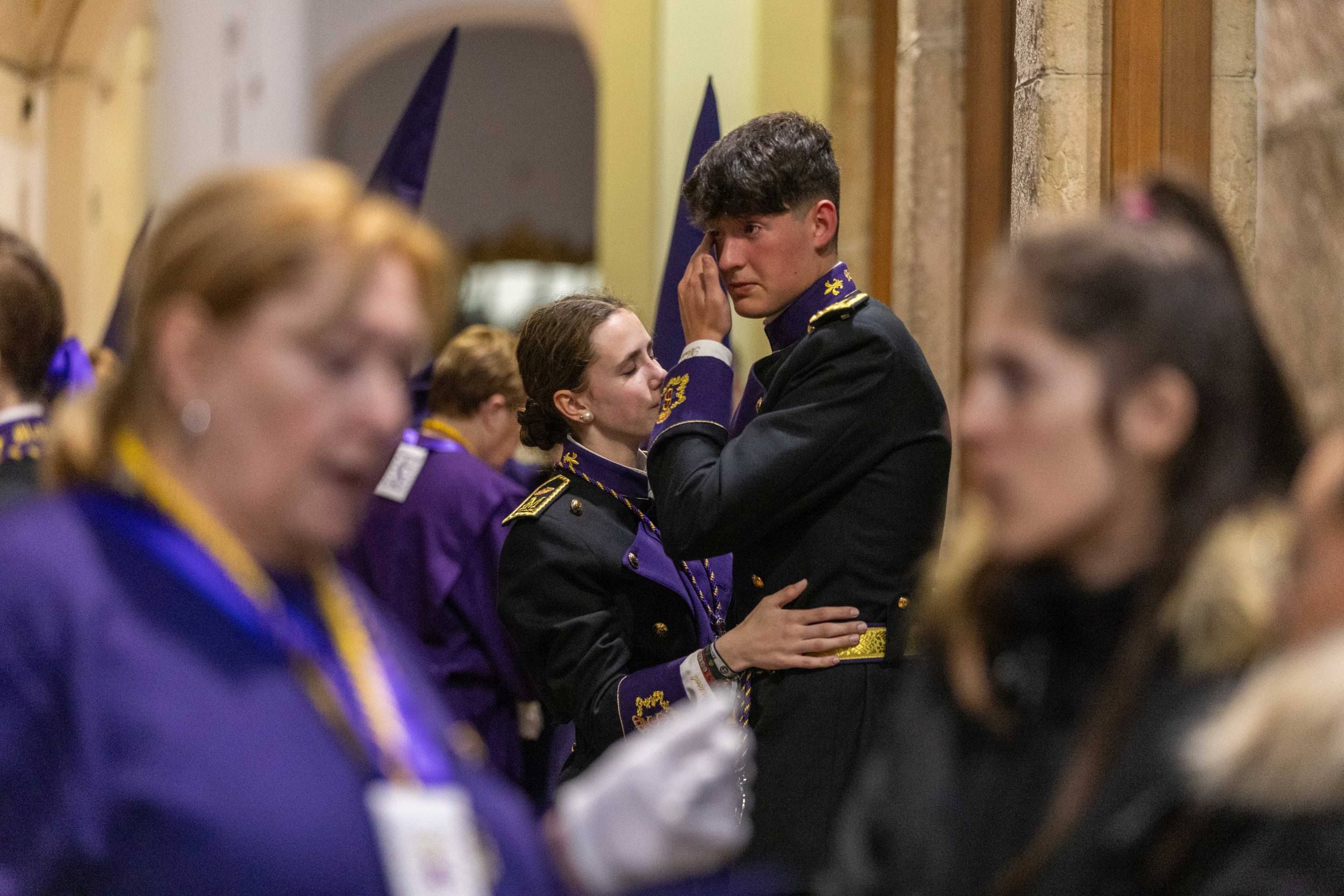 Llanto En La Agrupacion Musical Jesus De Medinaceli Al Supenderse Una Procesion Por La Lluvia En 2024 GAM 7834
