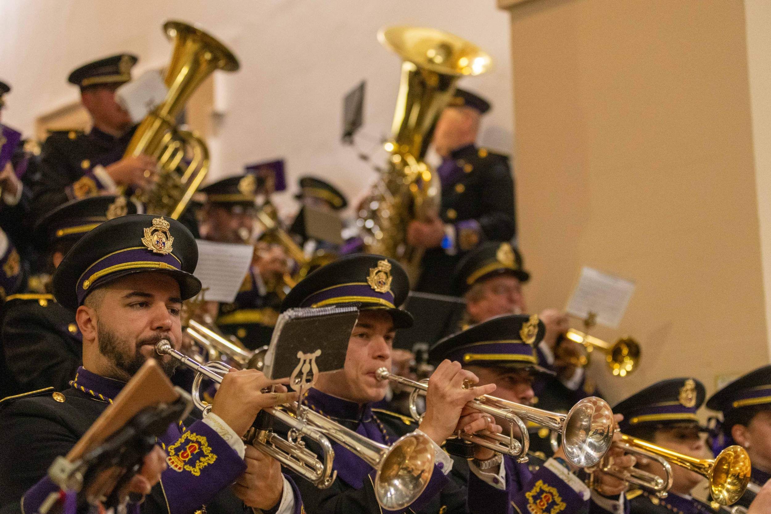 Agrupacion Musical Jesus De Medinaceli De Alcala De Henares En Jueves Santo GAM 7893