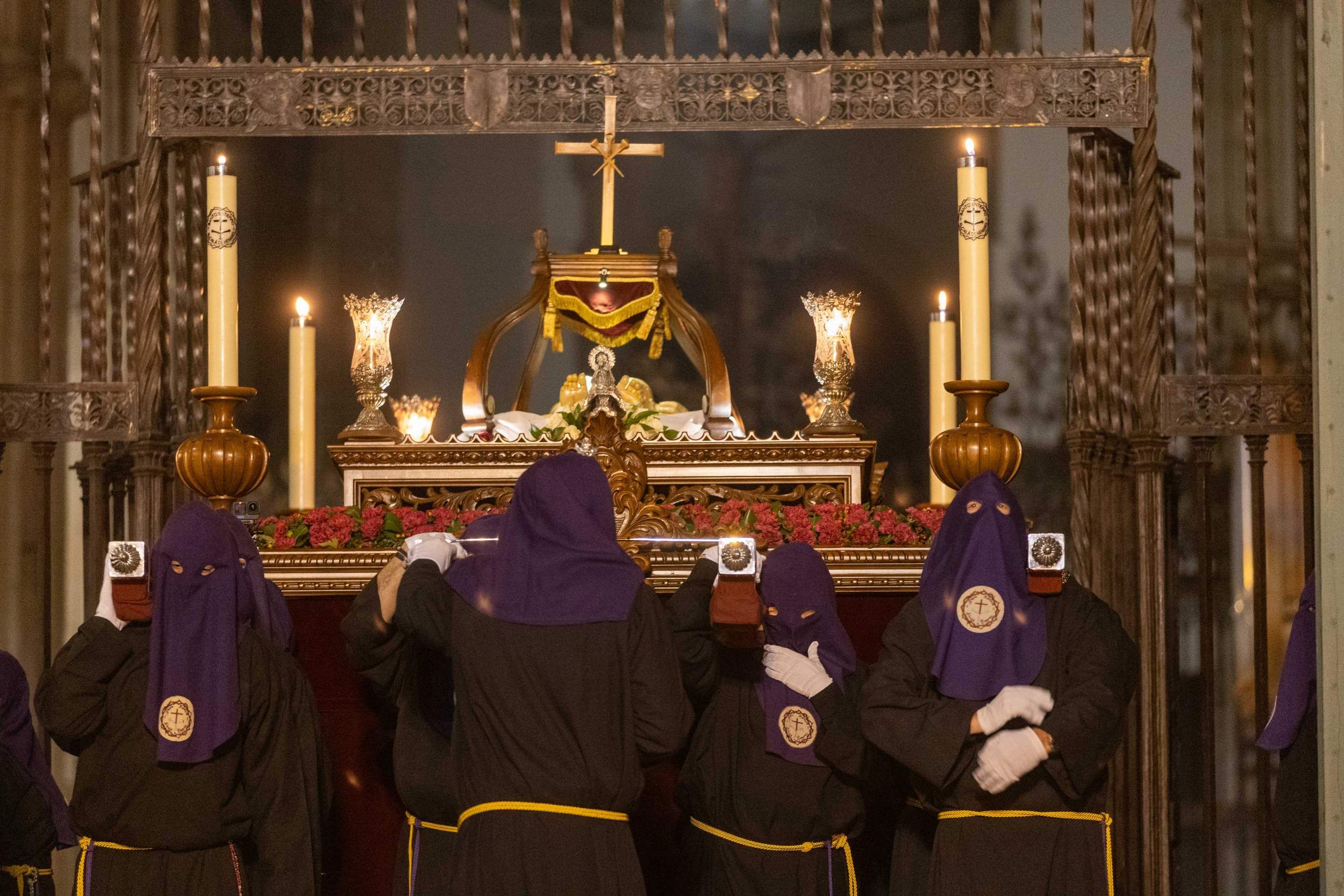 Viernes Santo Cofradia Del Santo Entierro Foto Ruben Gamez