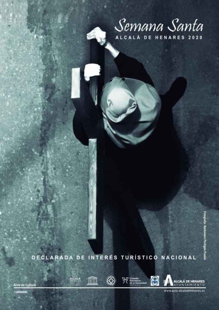 Cartel Semana Santa 2020 Foto Baldomero Perdigon Puebla