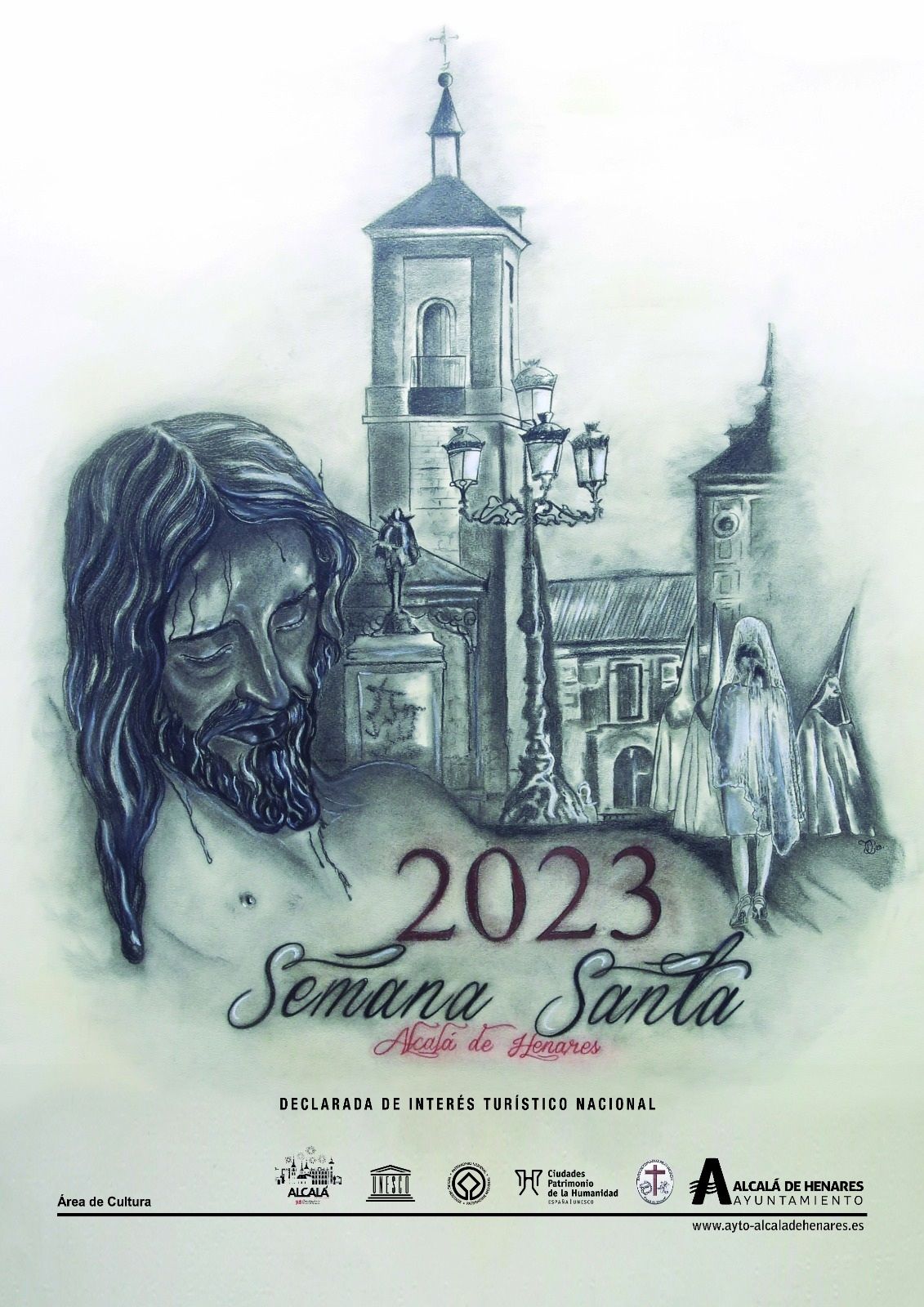 Cartel Semana Santa 2023 Daniel Covarrubias