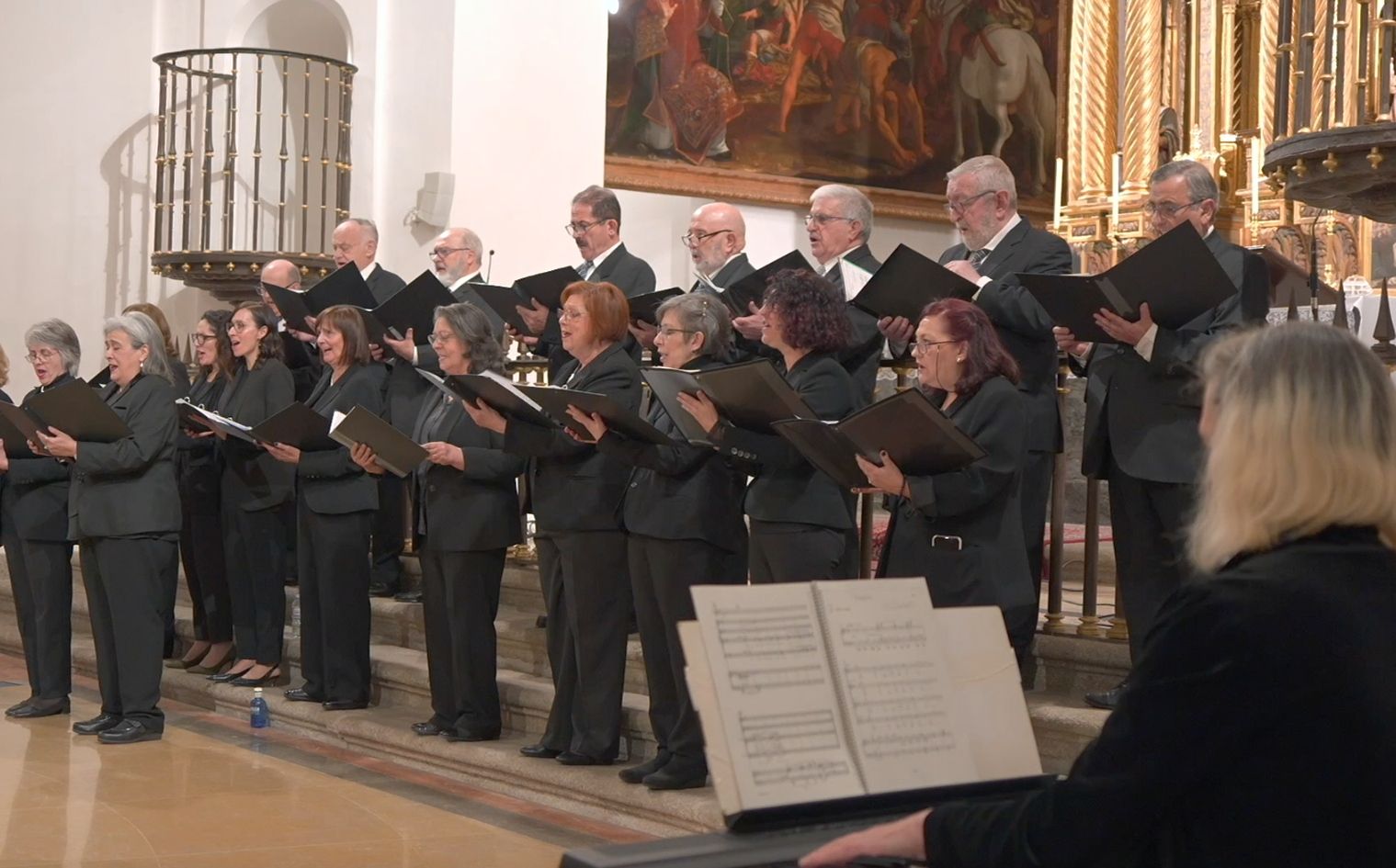 Lirica Ciudad De Alcala En El Convento De Las Bernardas