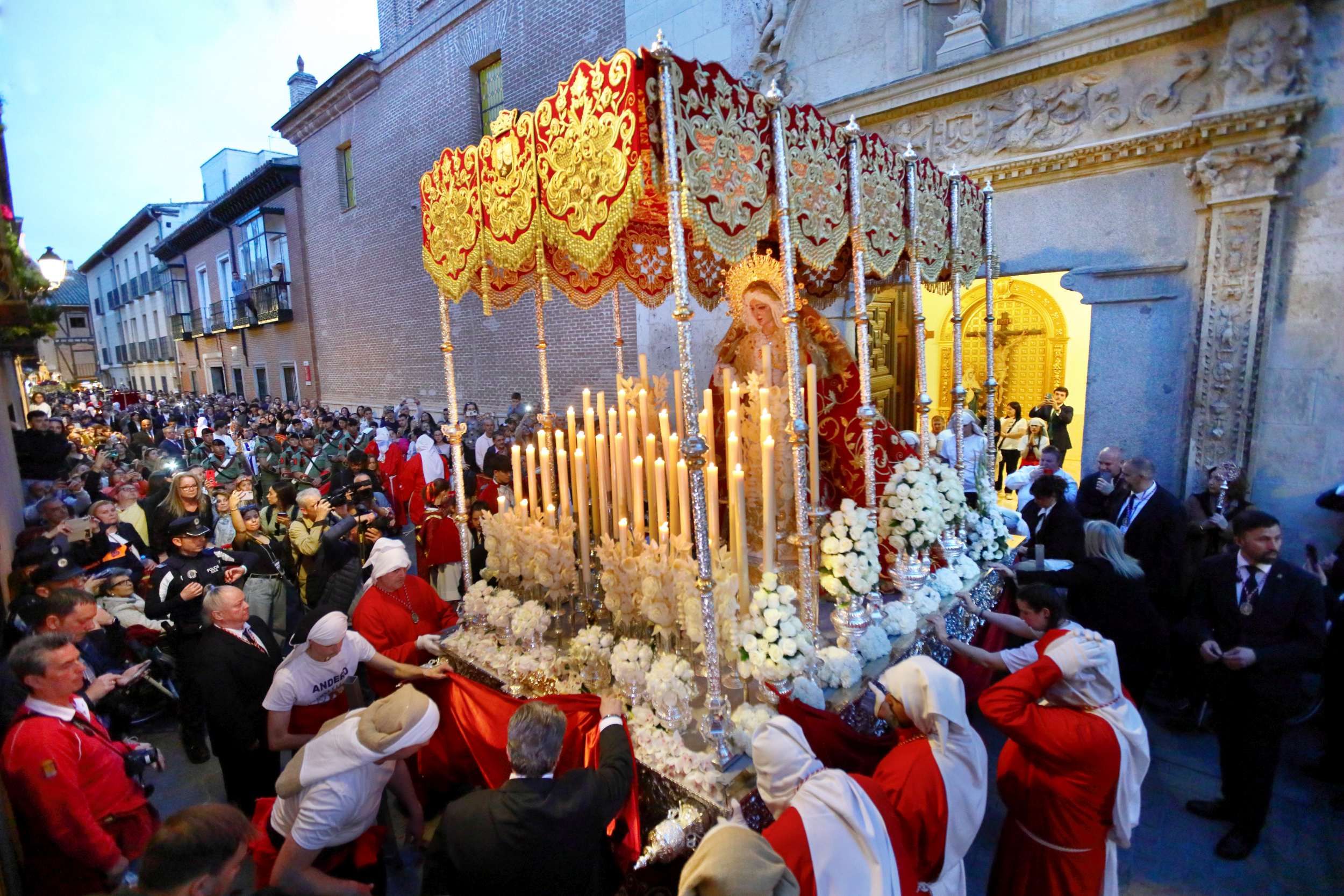Miercoles Santo Cofradia La Columna Foto Ruben Gamez