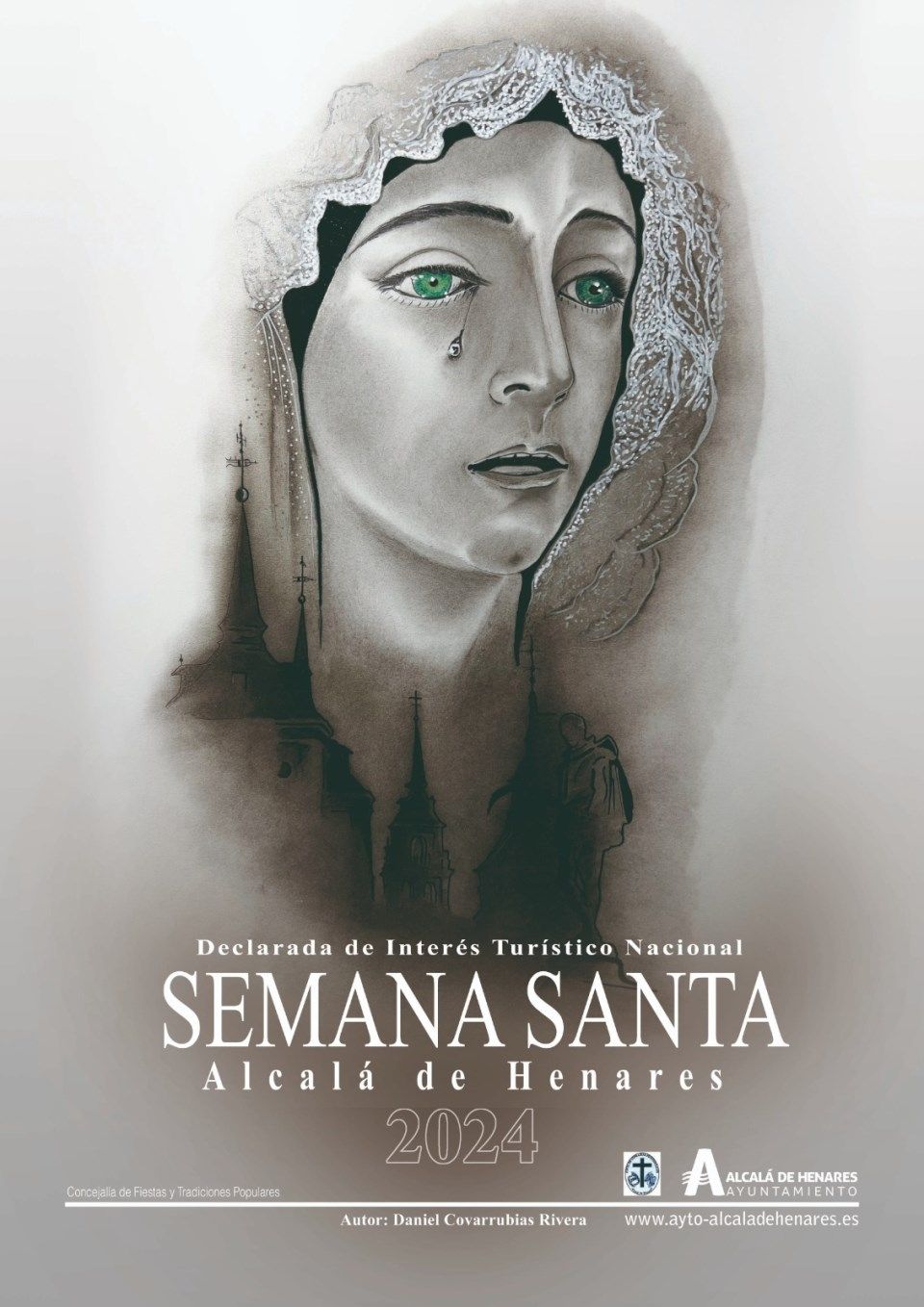 Cartel Semana Santa 2024 Daniel Covarrubias