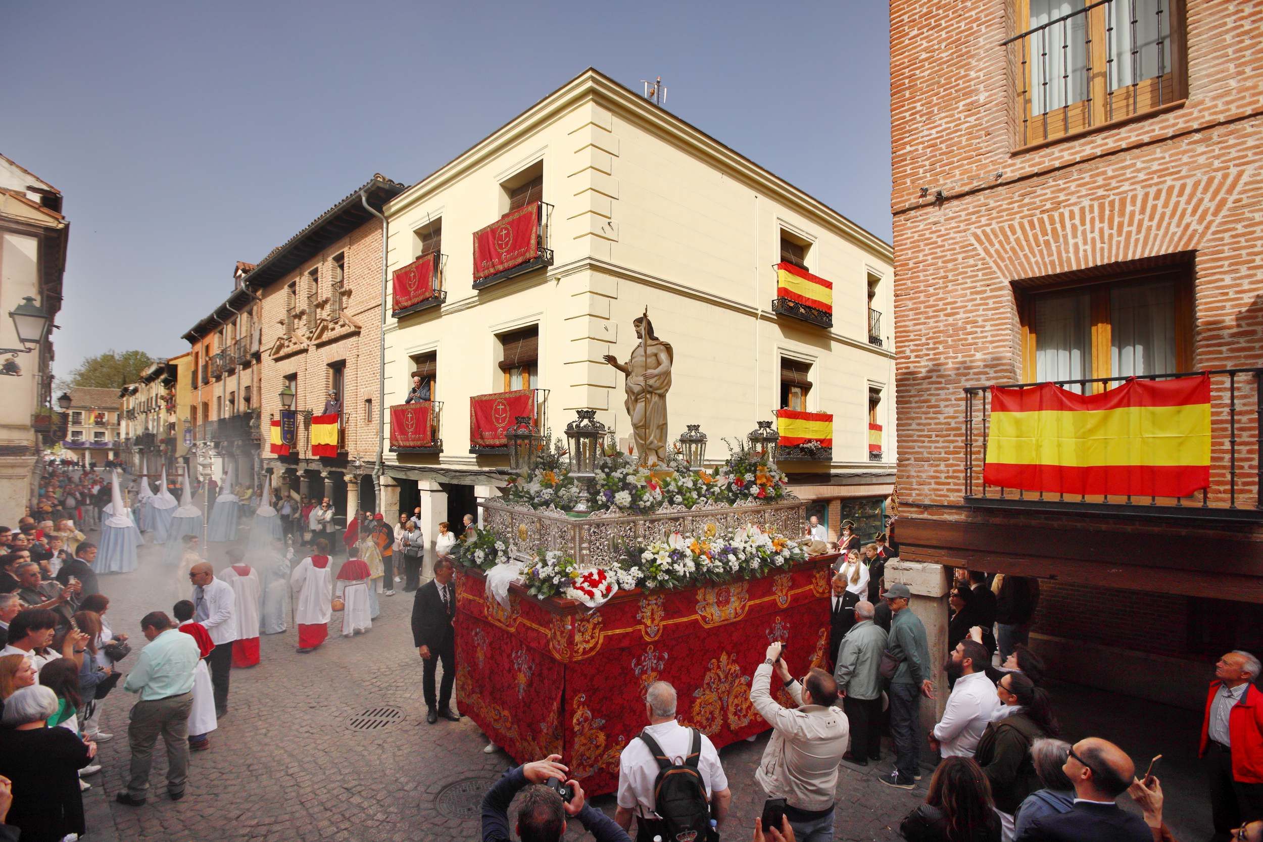 Domingo De Resurreccion Cofradia Resurreccion Y Salud Foto Ruben Gamez