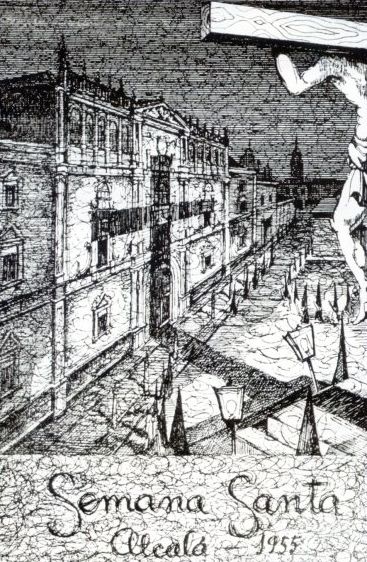 Cartel Semana Santa 1955