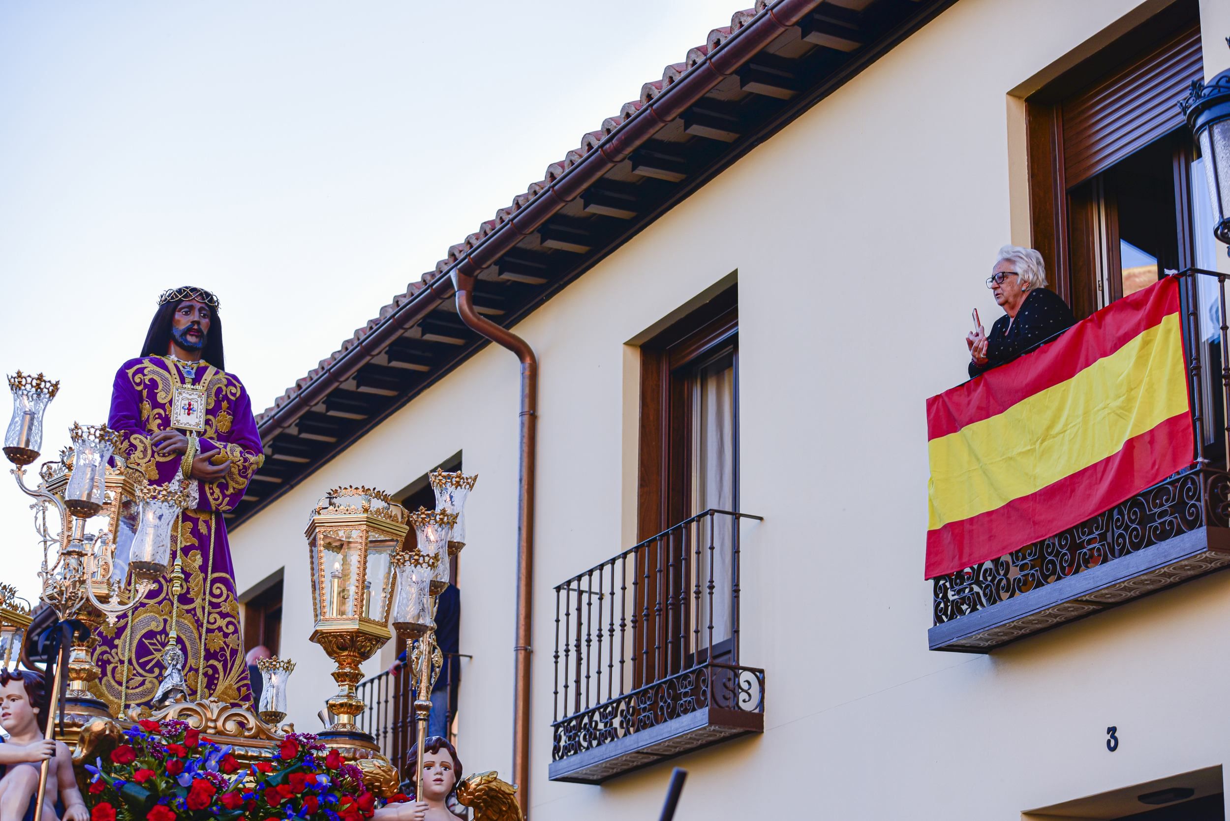 Jesus De Medinaceli En Procesion Imagen Javier Exposito