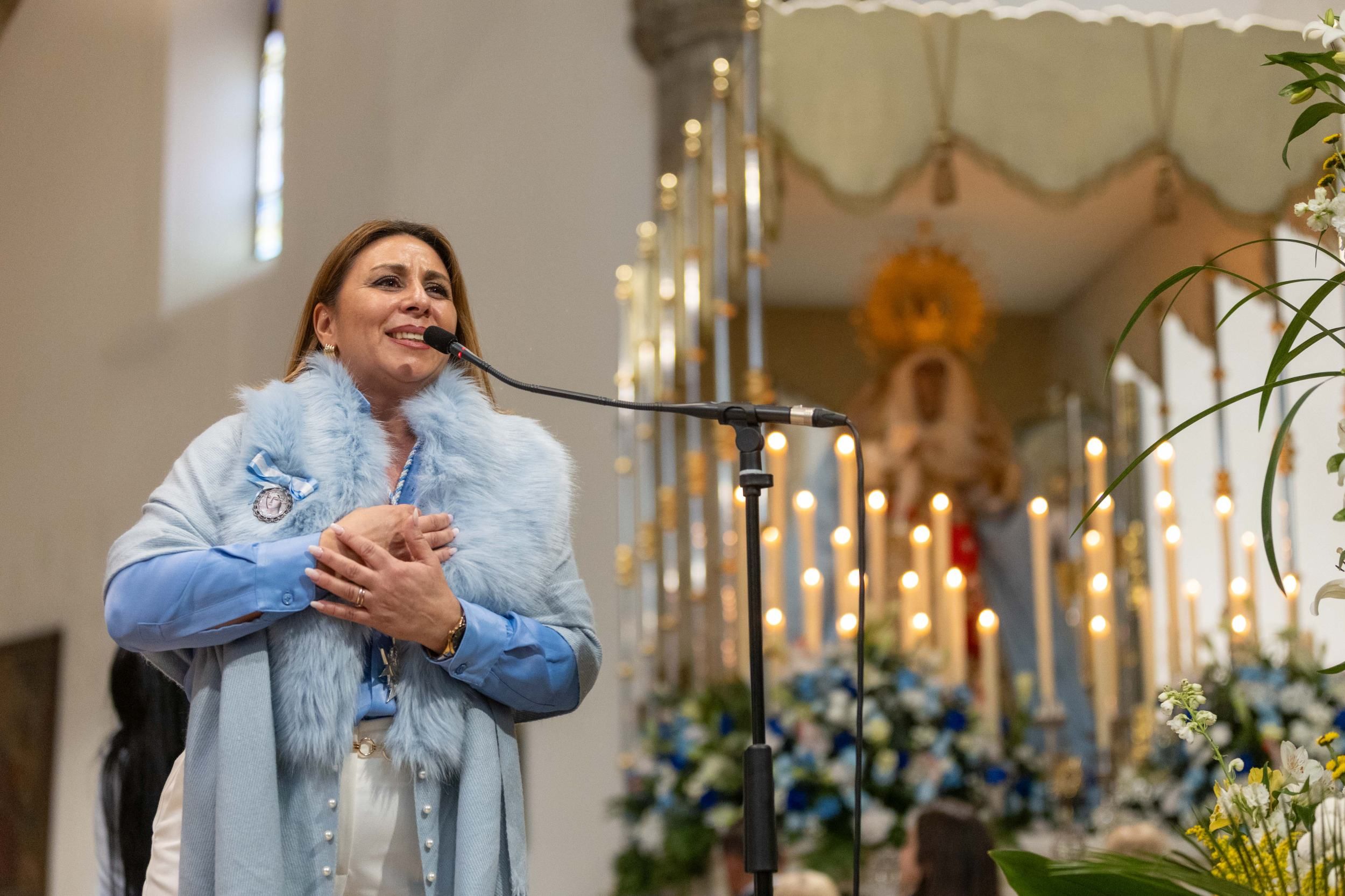 La Voz De Sonia Andrade Acompana A Juventudes Musicales En La Catedral Domingo De Resurrecion