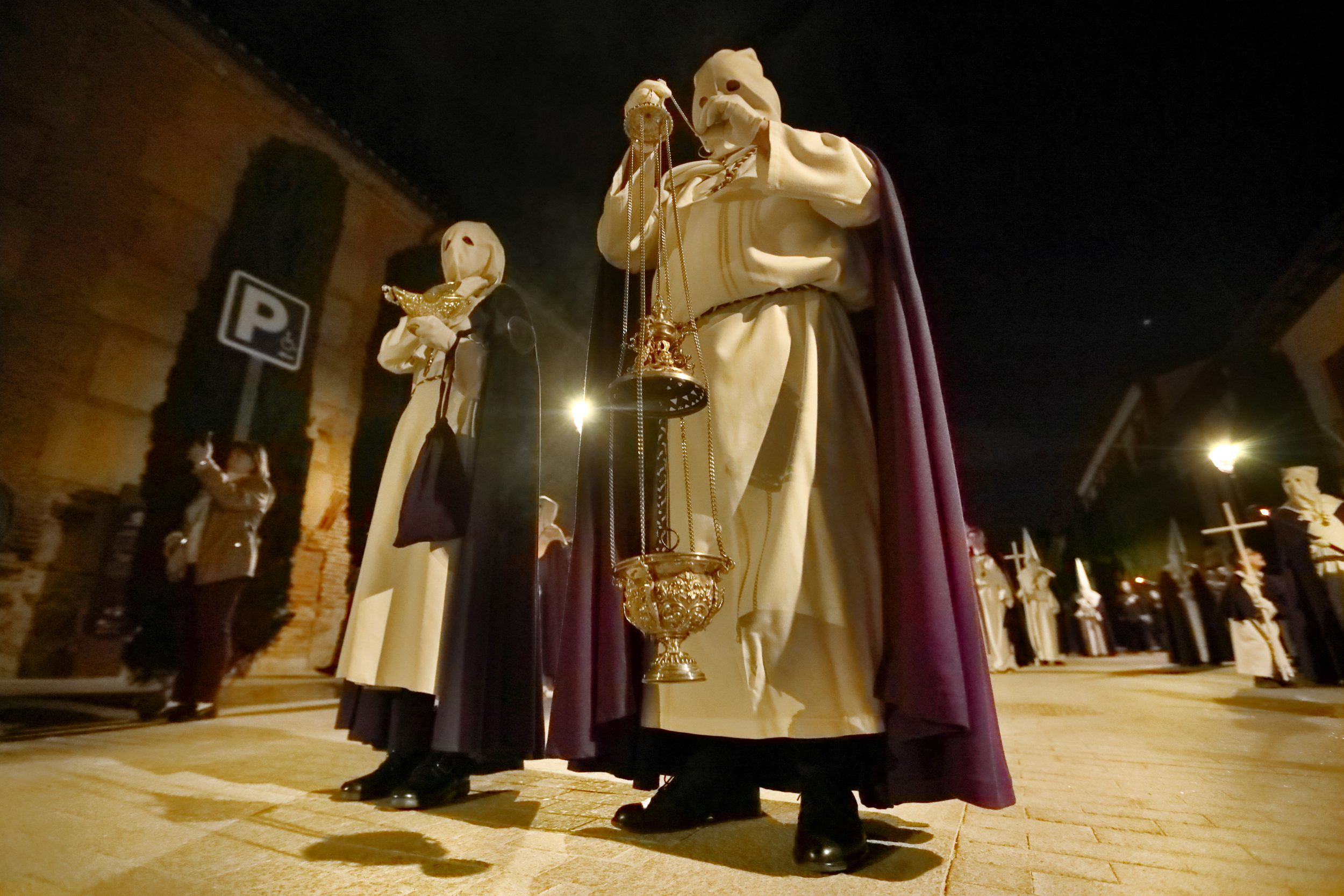 Miercoles Santo Cofradia Los Trabajos Foto Ruben Gamez