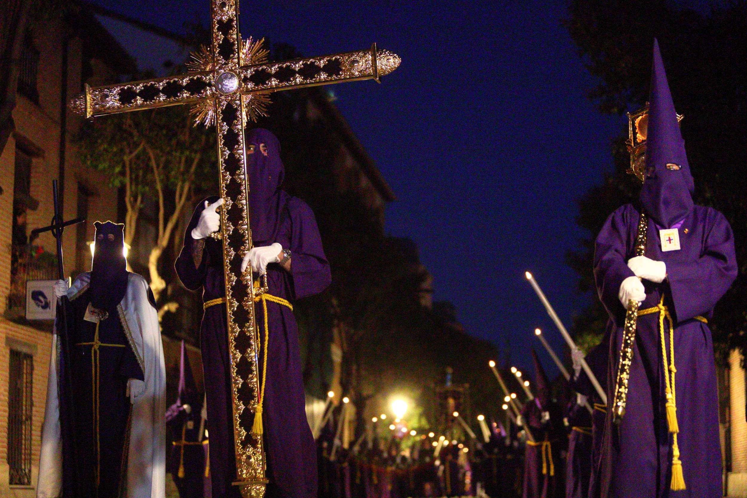 Jueves Santo Y Viernes Santo Cofradia De Jesus De Medinaceli Foto Ruben Gamez